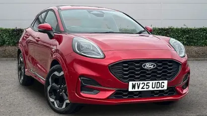 Used Ford Puma ST-Line X 155 HP (114 kW) 2025 Red SUV