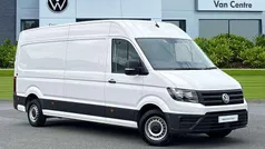 White Used 2024 VW Crafter Van | £32,149 (Fair price)