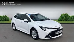 White Used 2024 Toyota Corolla Sport Estate | £23,222 (Good price)