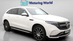 Used 2022 Mercedes EQC400 AMG line SUV | £21,600 (Fair price)