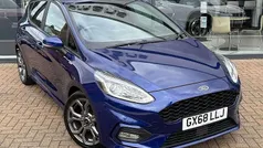 Used 2018 Ford Fiesta ST-Line X Hatchback | £11,199 (Fair price)
