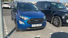 Blue Used 2020 Ford Ecosport ST-Line SUV | £9,000 (Fair price)