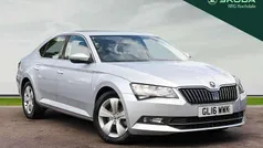 Grey Used 2016 Skoda Superb SE Hatchback | £8,900 (Fair price)