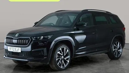 Used Skoda Kodiaq SportLine 150 HP (110 kW) 2024 SUV