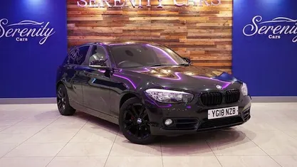 Used 2017 BMW 118 Sport Line Hatchback | £11,250 (Fair price)