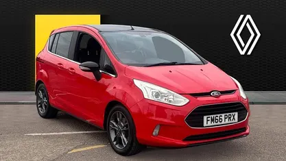 Used Ford B-MAX Zetec 140 HP (102 kW) 2016 MPV