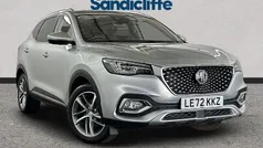 Metallic cosmic silver Used 2022 MG HS Exclusive SUV | £15,193 (Fair price)