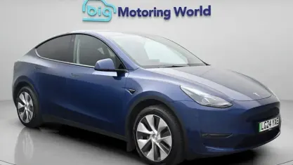 Used Tesla Model Y Long Range AWD 378 kW (514 HP) 2024 Blue SUV