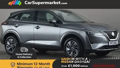 Used Nissan Qashqai Acenta Premium 140 HP (102 kW) 2022 SUV