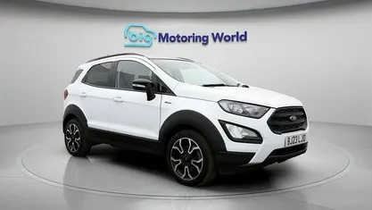 Used Ford Ecosport Active 125 HP (91 kW) 2022 SUV