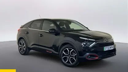 Used Citroën e-C4 Shine 100 kW (136 HP) 2021 Black Hatchback