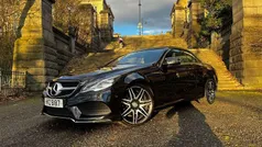 Black Used 2015 Mercedes E350 AMG line Cabriolet | £13,590 (Fair price)