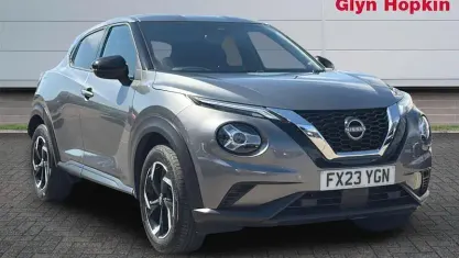 Used Nissan Juke N-Connecta 114 HP (83 kW) 2023 Grey SUV