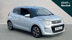 Grey Used 2016 Citroën C1 Flair Hatchback | £4,900 (Fair price)