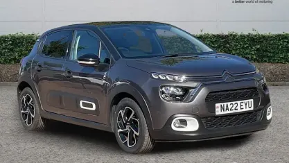 Used Citroën C3 PureTech 83 HP (61 kW) 2022 Grey Hatchback