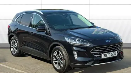 Used Ford Kuga Titanium 225 HP (165 kW) 2020 Black SUV