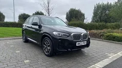 Black Used 2022 BMW X3 M Sport SUV | £33,895 (Fair price)