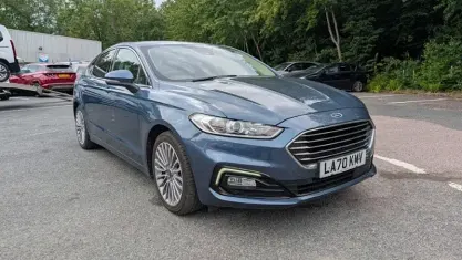Used Ford Mondeo Titanium 150 HP (110 kW) 2021 Hatchback