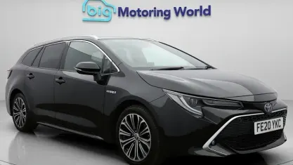 Begagnad Toyota Corolla 184 HK (135 kW) 2022 Kombi