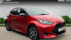 Used 2021 Toyota Yaris Hybrid Hatchback | £17,200 (Fair price)