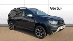 Grey Used 2021 Dacia Duster Prestige SUV | £12,553 (Fair price)