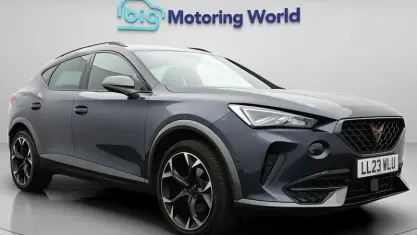 Used Cupra Formentor 204 HP (150 kW) 2023 Grey SUV