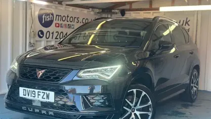 Used Cupra Ateca 300 HP (220 kW) 2019 Black SUV
