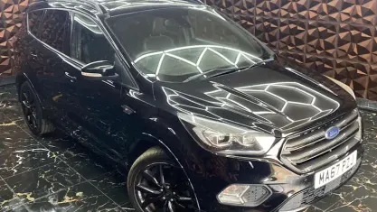 Used Ford Kuga ST-Line X 150 HP (110 kW) 2017 Black SUV