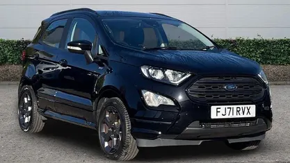 Used 2022 Ford Ecosport ST-Line SUV | £12,666 (Fair price)