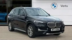 Black Used 2021 BMW X1 xLine SUV | £23,930 (Fair price)