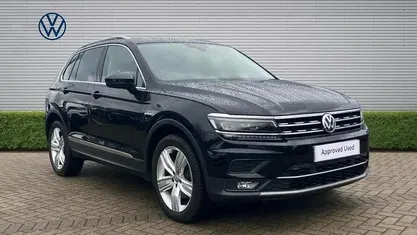 Used VW Tiguan SEL 190 HP (139 kW) 2020 SUV
