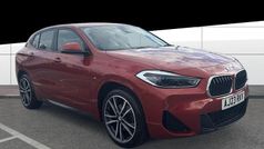 Orange Used 2023 BMW X2 M Sport SUV | £21,811 (Fair price)