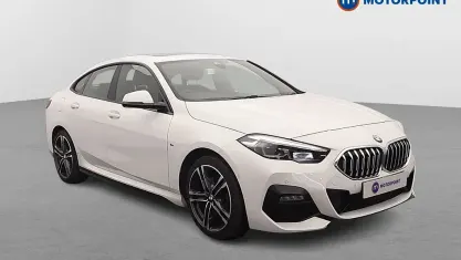 Used BMW 218 M Sport 136 HP (100 kW) 2024 White Coupe