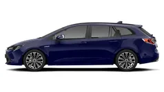 Black Used 2022 Toyota Corolla Estate | £20,414 (Fair price)