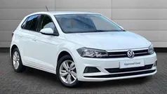 White Used 2019 VW Polo SE Hatchback | £10,850 (Fair price)