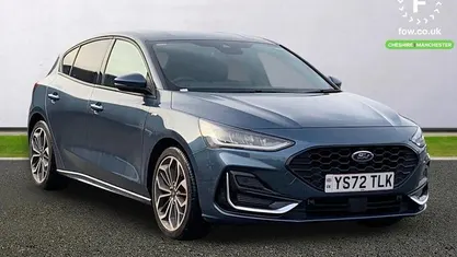 Used Ford Focus ST-Line 125 HP (91 kW) 2022 Hatchback