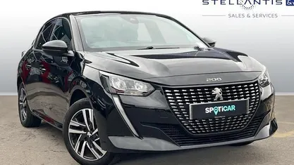 Used Peugeot 208 Allure+ 102 HP (75 kW) 2022 Black Hatchback
