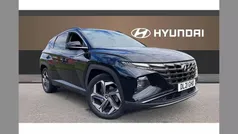 Black Used 2021 Hyundai Tucson Premium SUV | £20,539 (Fair price)