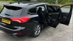 Black Used 2020 Ford Focus ST-Line Estate | £14,199 (Fair price)