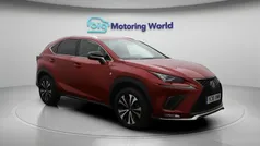 Red Used 2018 Lexus NX300h Sport Line SUV | £18,500 (Fair price)
