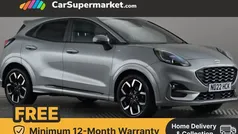 Silver Used 2022 Ford Puma Gen-E ST-Line X Hatchback | £15,197 (Fair price)