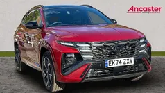 Red Used 2024 Hyundai Tucson N Line SUV | £32,799 (Good price)