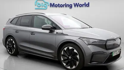 Used Skoda Enyaq iV SportLine 150 kW (204 HP) 2022 Grey SUV