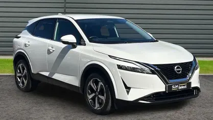 Used Nissan Qashqai N-Connecta 140 HP (102 kW) 2023 White SUV