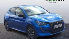 Blue Used 2023 Peugeot 208 Allure+ Hatchback | £15,995 (Fair price)