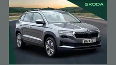 Graphite grey metallic Used 2024 Skoda Karoq SE Drive SUV | £23,195 (Good price)