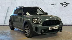 Green Used 2023 Mini Cooper S Countryman Exclusive SUV | £27,695 (Fair price)
