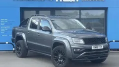 Grey Used 2018 VW Amarok Highline Pickup | £18,990 (Good price)