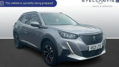 Used Peugeot 2008 Allure 131 HP (96 kW) 2021 SUV