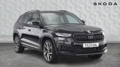 Black Used 2023 Skoda Kodiaq SportLine SUV | £34,000 (Fair price)